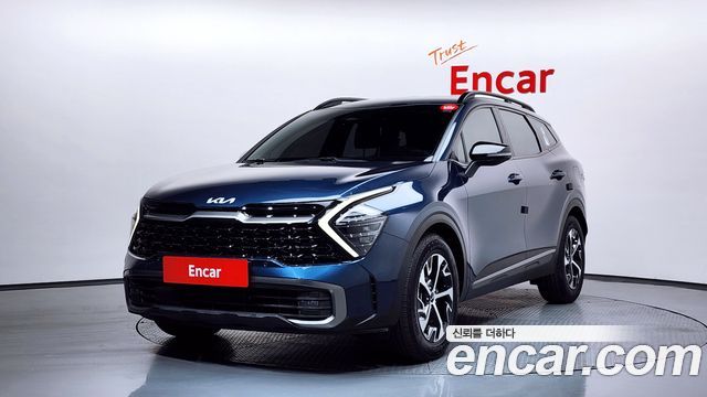 2022 Kia Sportage, VIN KNAPX81GBNK007950