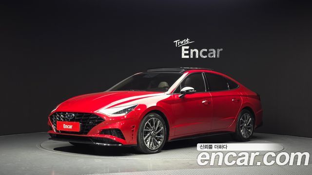 2020 Hyundai Sonata, VIN KMHL3412BLA091853