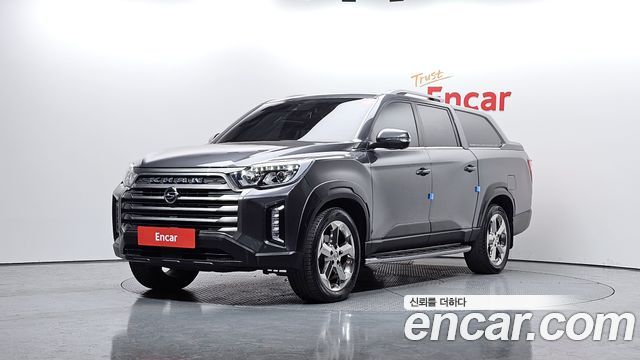 2021 SsangYong Rexton, VIN KPADM4AE1MP158392