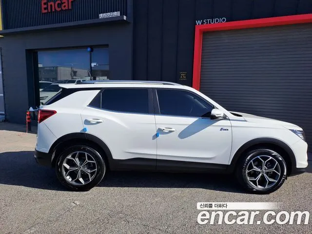 2023 SsangYong Korando, VIN KPBAH3AT1PP077342