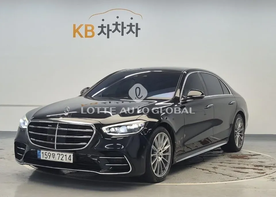 2021 Mercedes-Benz S-Class, VIN W1K6G6DB5MA064318