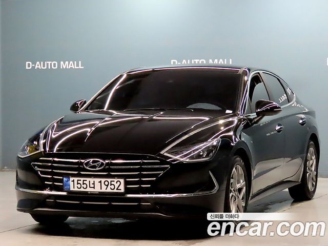2021 Hyundai Sonata, VIN KMHL141EBMA154238
