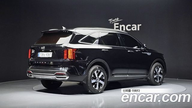 2021 Kia Sorento, VIN KNARH81BGMA030456