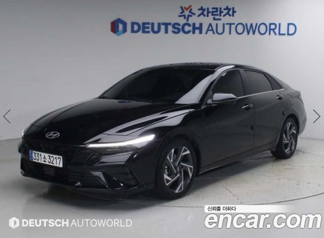 2024 Hyundai Avante, VIN KMHLR41EERU848658
