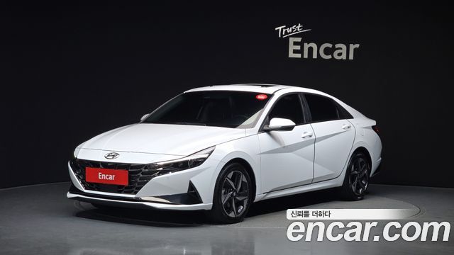 2021 Hyundai Avante, VIN KMHLR41EEMU046375