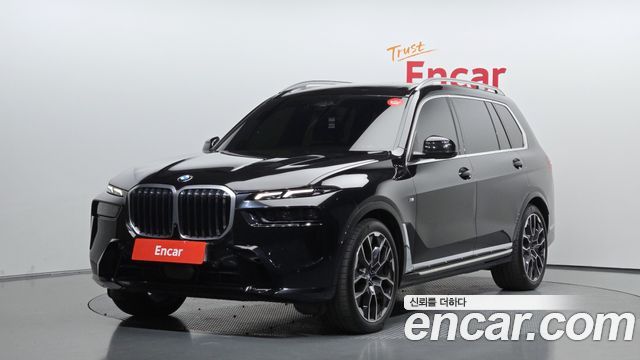 2024 BMW X7, VIN WBA21EM02R9T33304