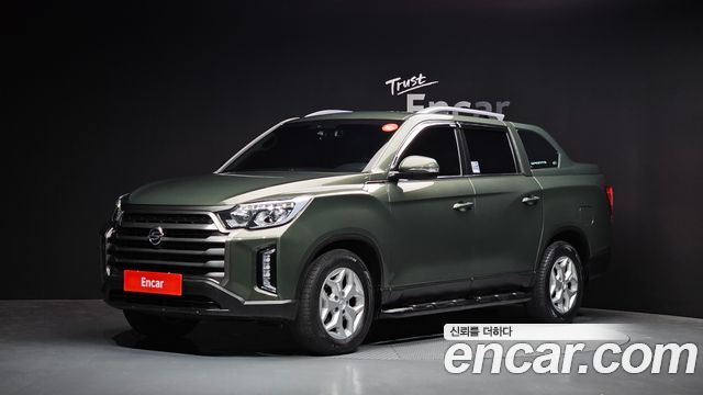 2022 SsangYong Rexton, VIN KPADA4AE1NP163047
