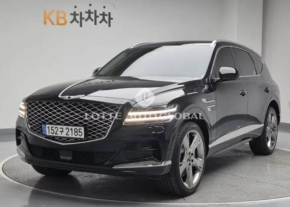 2022 Genesis GV80, VIN KMTHA81BDNU109983