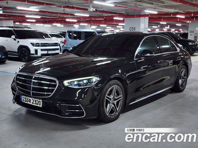 2021 Mercedes-Benz S-Class, VIN W1K6F3DB1MA014694