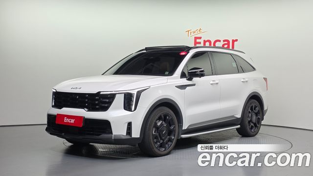 2025 Kia Sorento, VIN KNARH81BHSA323589