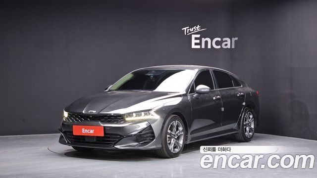 2021 Kia K5, VIN KNAG3412BMA107309