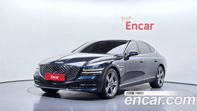 2021 Genesis G80, VIN KMTGC41DDMU060875