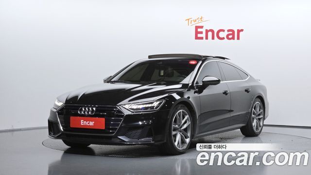 2020 Audi A7, VIN WAUZZZF2XLN050063
