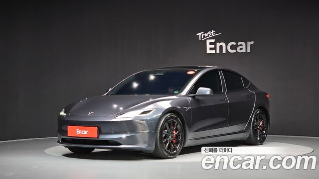 2025 Tesla Model 3, VIN LRW3E7EK6SC475104