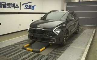 2022 Kia Sportage, VIN KNAPY81BGNK004384