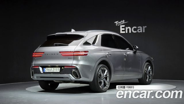 2021 Genesis GV70, VIN KMTMC81CDMU004536