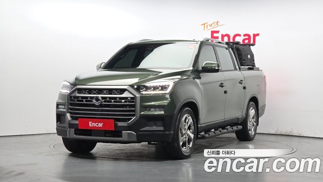 2024 SsangYong Rexton, VIN KPADM4AE1RP228502