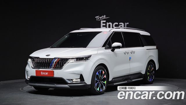 2021 Kia Carnival, VIN KNANE81BBMS008410