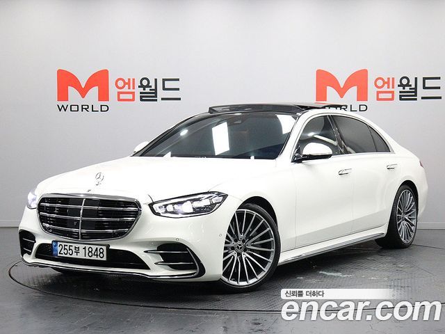 2023 Mercedes-Benz S-Class, VIN W1K6G6DB5PA200810