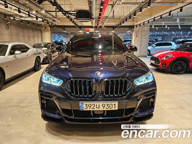 2022 BMW X6, VIN WBACY6108N9K88647