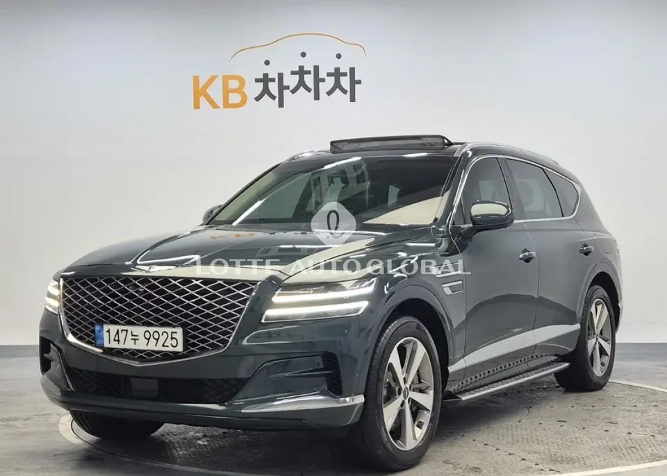 2022 Genesis GV80, VIN KMTHC81CDNU110514