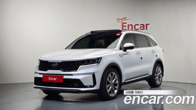 2021 Kia Sorento, VIN KNARL81BGMA006738