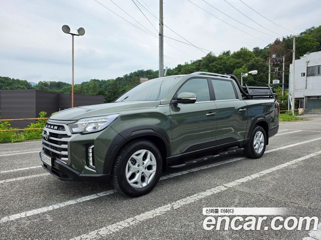 2023 SsangYong Rexton, VIN KPADM4AE1PP201197