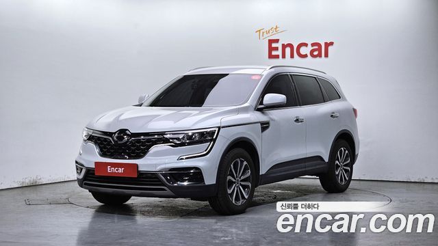 2021 Renault Samsung QM6, VIN KNME5C2B1MP078937