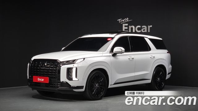 2024 Hyundai Palisade, VIN KMHR581EBRU658002