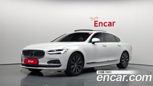 2021 Volvo S90, VIN LVYPTL12DMP233816