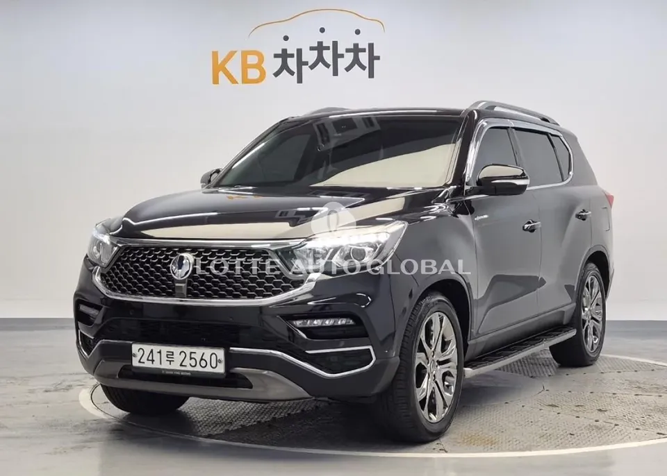 2020 SsangYong Rexton, VIN KPBGA2AE1LP051583