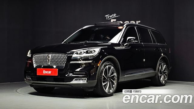 2020 Lincoln Aviator, VIN 5LM5J7XC0LGL10276