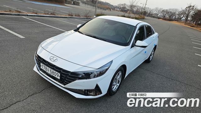 2021 Hyundai Avante, VIN KMHLM41EEMU008812