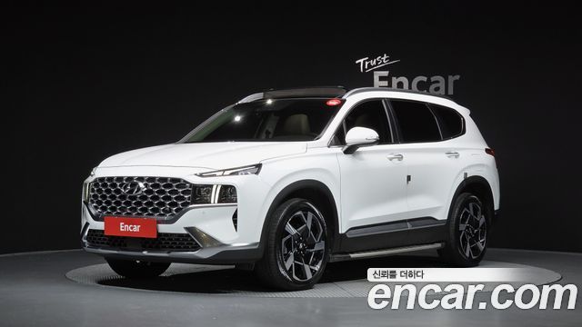 2021 Hyundai Santa Fe, VIN KMHS381LGMU381441