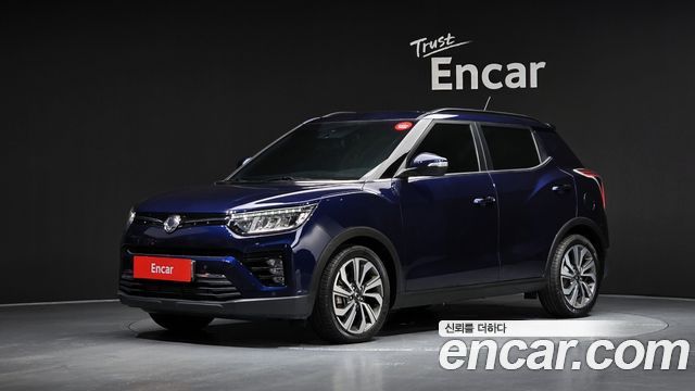 2021 SsangYong Tivoli, VIN KPBXH3AT1MP345122
