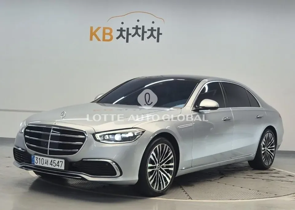 2021 Mercedes-Benz S-Class, VIN W1K6G7GB2MA045484
