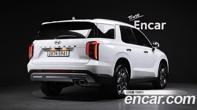 2024 Hyundai Palisade, VIN KMHR281EBRU737293
