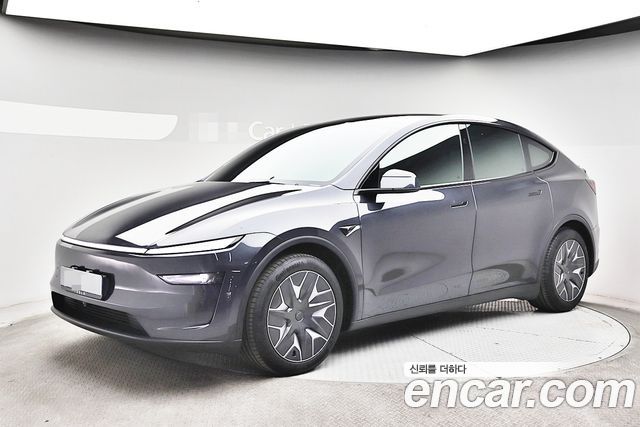 2026 Tesla Model Y, VIN LRWYGCEK6TC738444