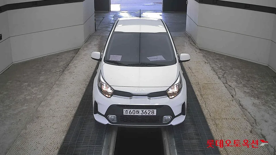2022 Kia Morning, VIN KNAB1918BNT846148