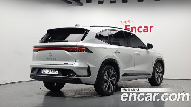 2025 Renault Samsung Grand Koleos, VIN KNMP5B2U2SP033748