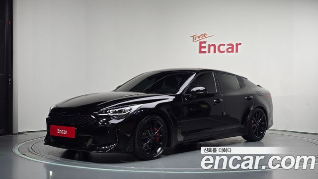 2022 Kia Stinger, VIN KNAE551CBNS114088