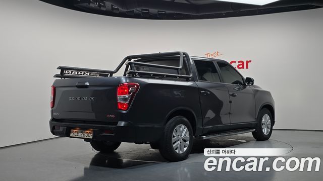 2021 SsangYong Rexton, VIN KPADM4AE1MP139507