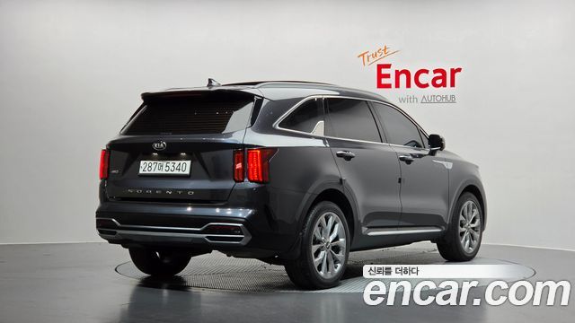 2021 Kia Sorento, VIN KNARK81BHMA108043
