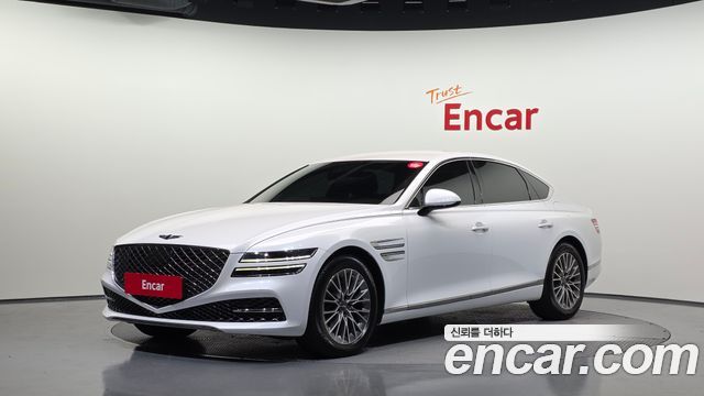 2021 Genesis G80, VIN KMTGB41CDMU005297