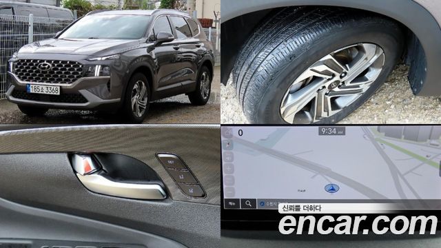 2023 Hyundai Santa Fe, VIN KMHS381LGPU466426