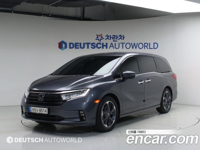 2022 Honda Odyssey, VIN 5KBRL6890NB600228