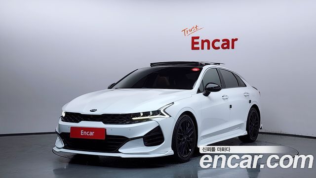 2021 Kia K5, VIN KNAG6412BMA124565