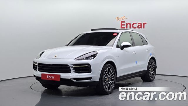 2020 Porsche Cayenne, VIN WP1AE29Y7LDA34300
