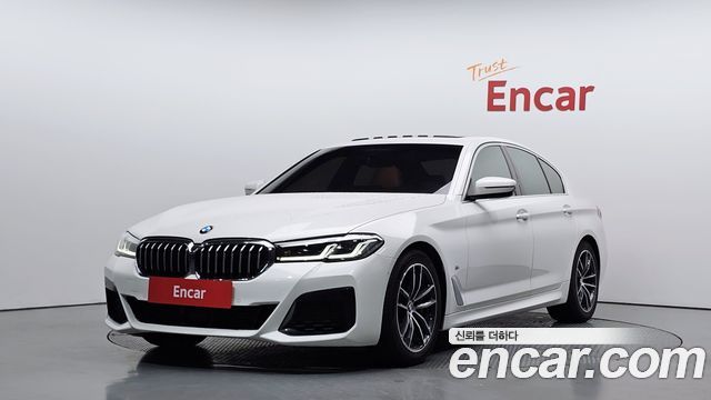 2021 BMW 5-Series, VIN WBA11BH08MCE94002