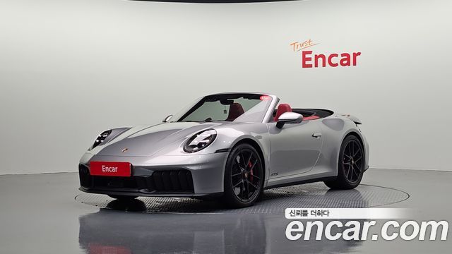 2026 Porsche 911, VIN WP0CB2996TS245284